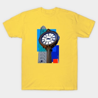 Fifth Avenue Clock T-Shirt